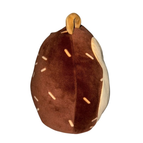 Squishmallows Original 13 Inch Hans Brown Hedgehog‎ - Picture 4 of 5